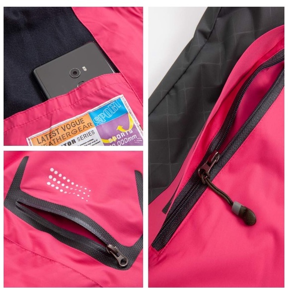 Weather proof jacket - Picture 5 of 6